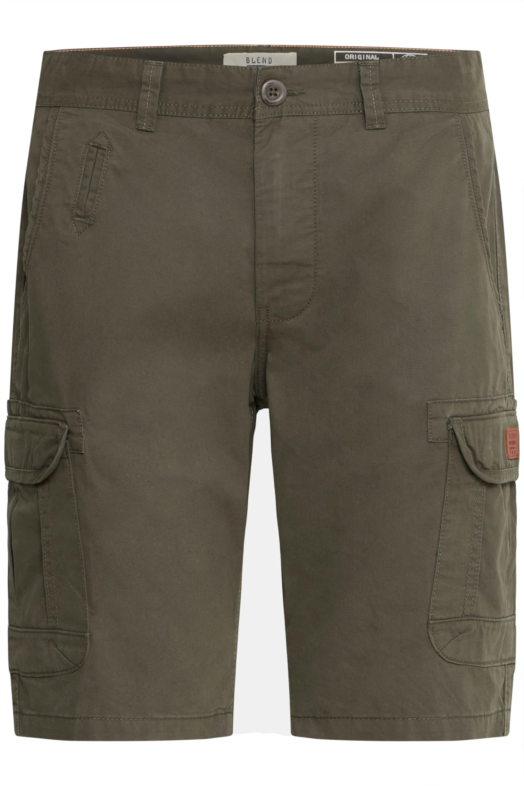 Blend Crixus Men's Cargo Shorts Bermuda Shorts 100% Cotton Regular Fit