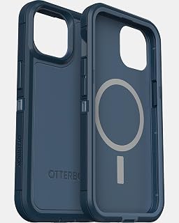 OtterBox No. 1 Brand in America, 7 times stronger than military standards, for iPhone 14, Shockproof, Shock Absorption, US Military MIL Standard, Magsafe Compatible Case, Defender XT Opener