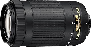 Nikon AF-P DX NIKKOR 70-300mm f/4.5-6.3G ED Lens for Nikon DSLR Cameras, Model 20061 (Renewed)