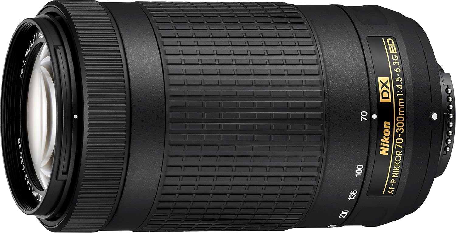 Nikon AF-P DX NIKKOR 70-300mm f/4.5-6.3G ED Lens for Nikon DSLR Cameras, Model 2