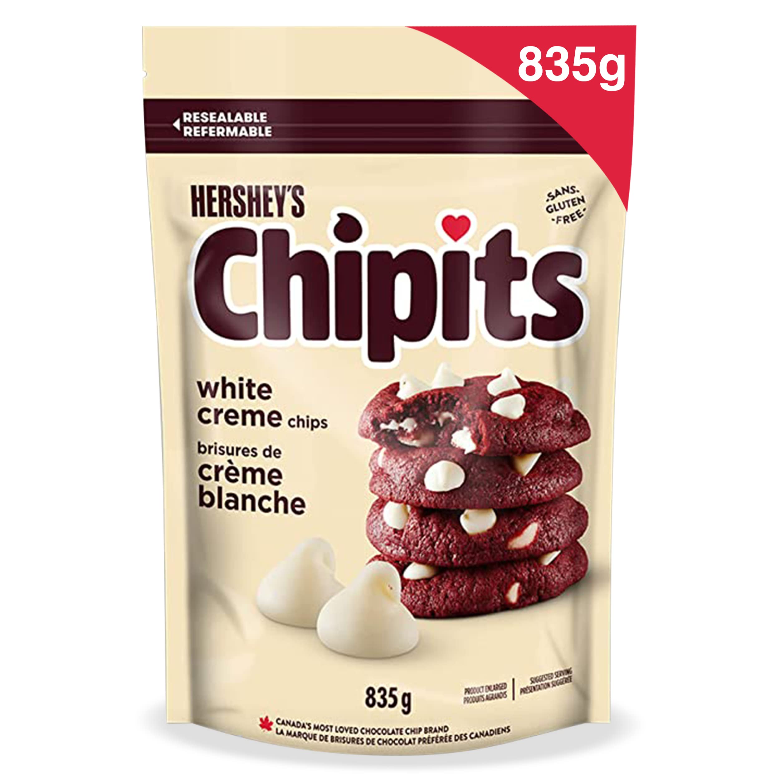 CHIPITS Hershey's Chocolate Chips for Baking, Baking Ingredients, Baking Chocola