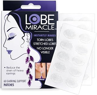 Lobe Miracle - Clear Earring Support Patches