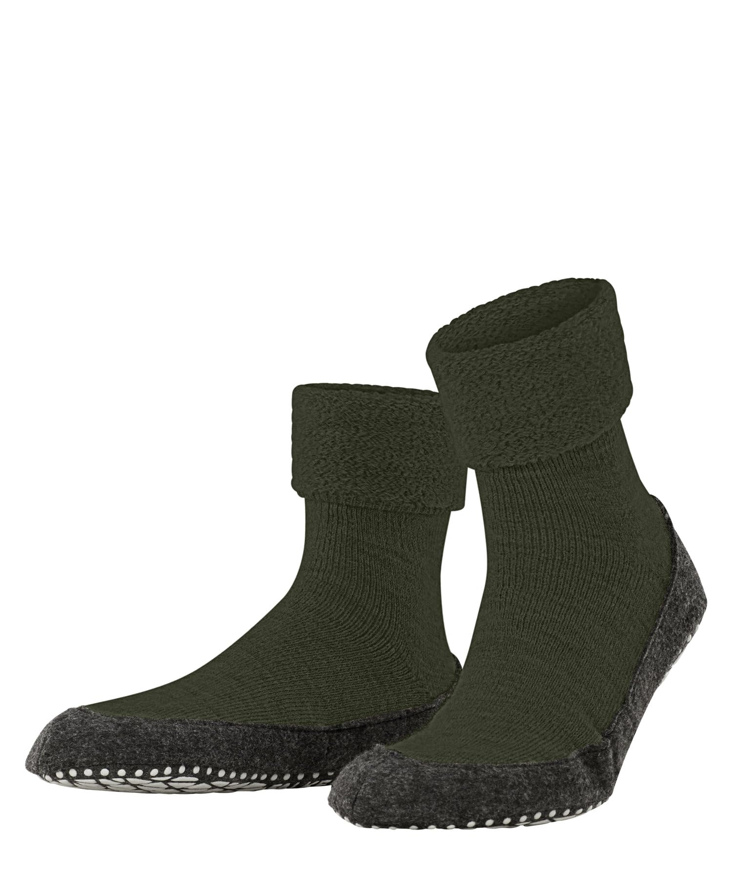 FALKE Men's Cosyshoe Stopper Socks Breathable Climate Regulating Odour-Inhibitin