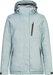 Killtec Nira Women's Winter Jacket with Removable Hood with Zip