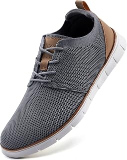 LEZTA Shoes Men's Suit Shoes Trainers Oxfords Business Mesh Sports Shoes Tennis Shoes Walking Shoes Breathable Comfortable