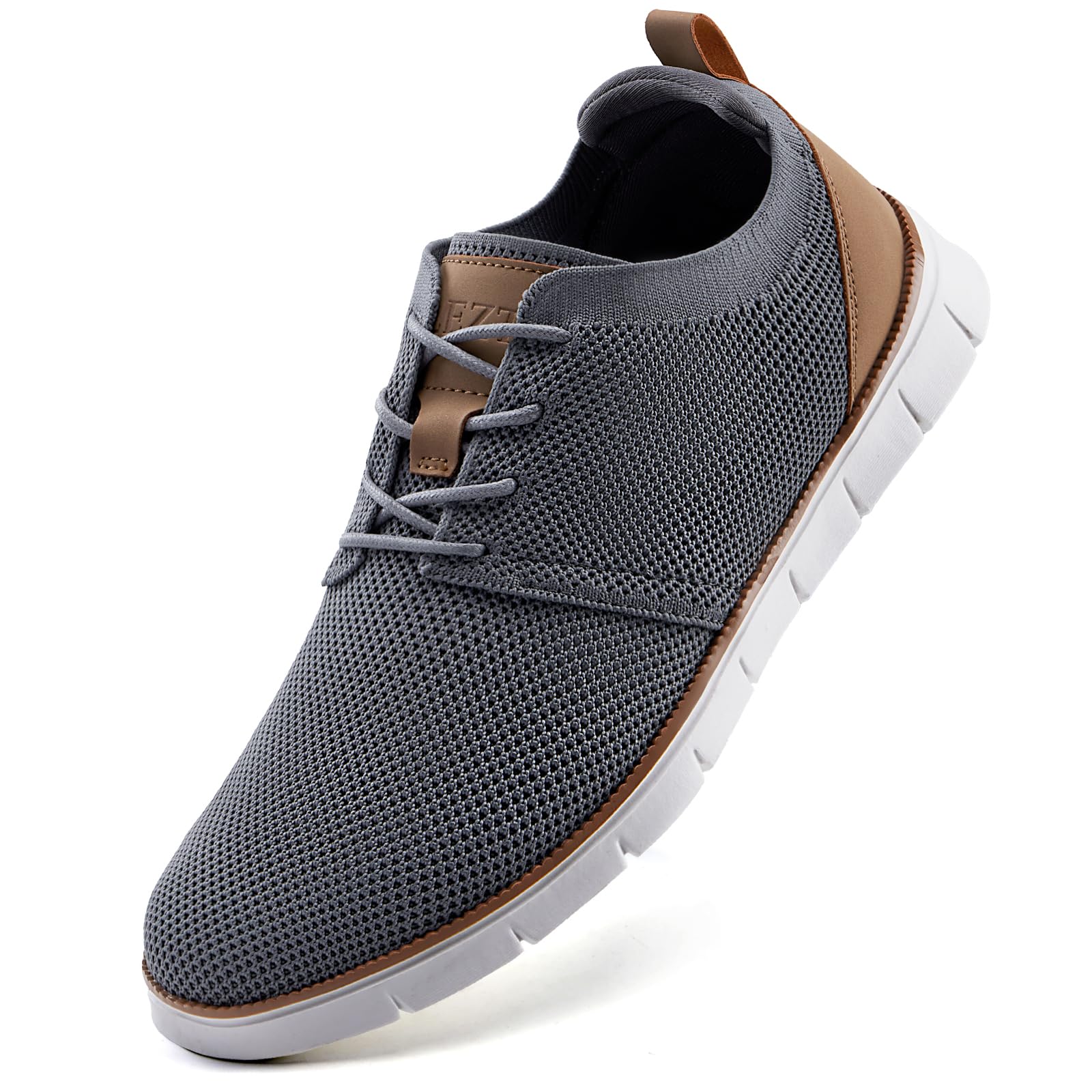 LEZTA Men's Shoes Dress Shoes Oxfords Sneakers Breathable Mesh Business Sports S