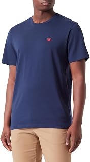 Wrangler - Men's T Shirt - Regular Fit - Sign Off Tee - Faded Black