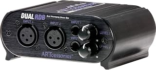 ART Dual RDB Reamping Direct Box (DUALRDB)