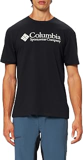 Columbia CSC Basic Logo Short Sleeve, Short Sleeve T-Shirt for Men