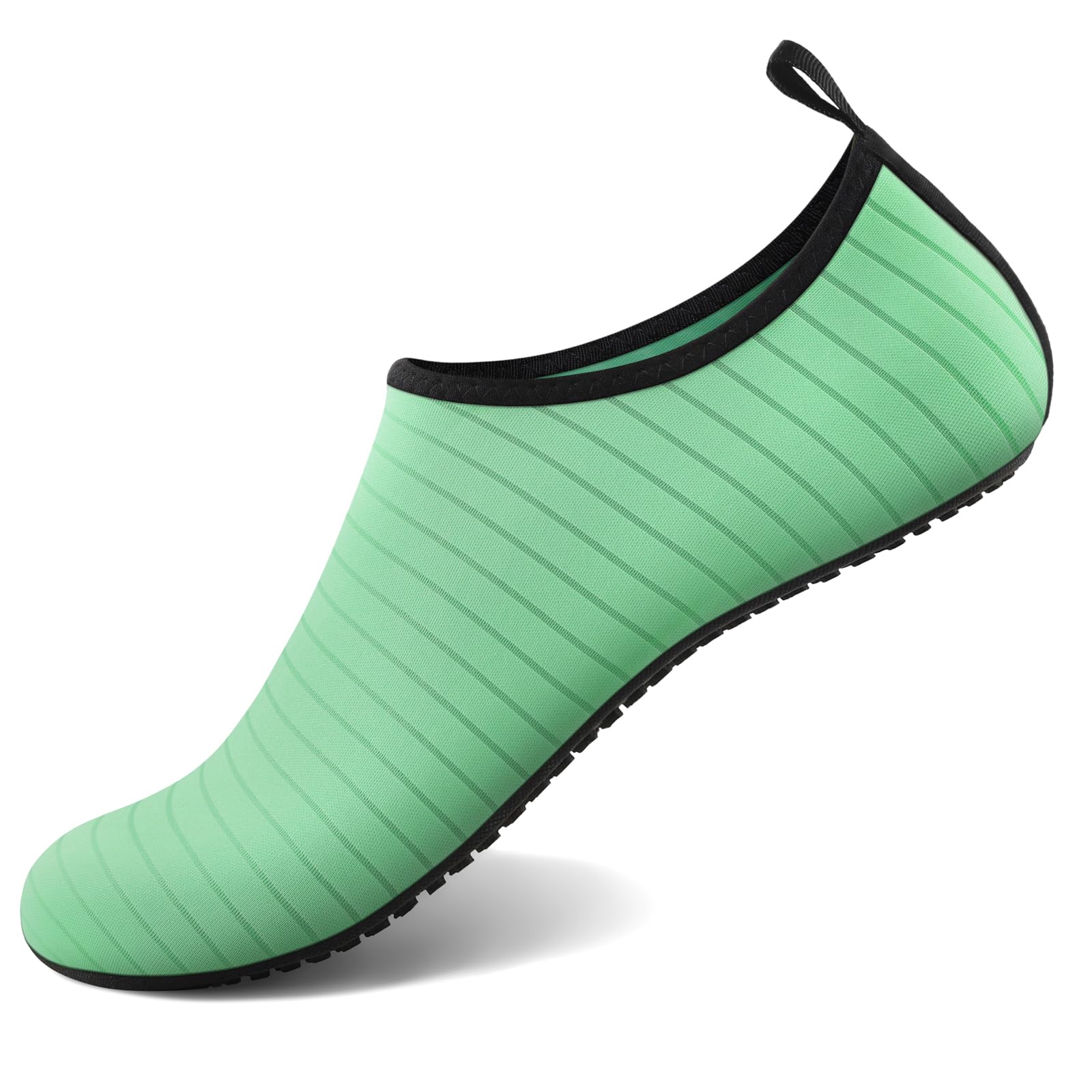 ATHMILE Water Shoes for Women Men Barefoot Quick-Dry Aqua Socks for Beach Swim P