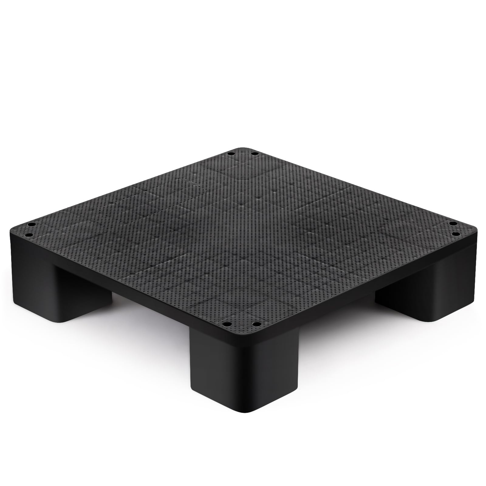 Vercraft 1 Pcs Plastic Pallet for Basement Storage Easy Stack Lightweight Floor 