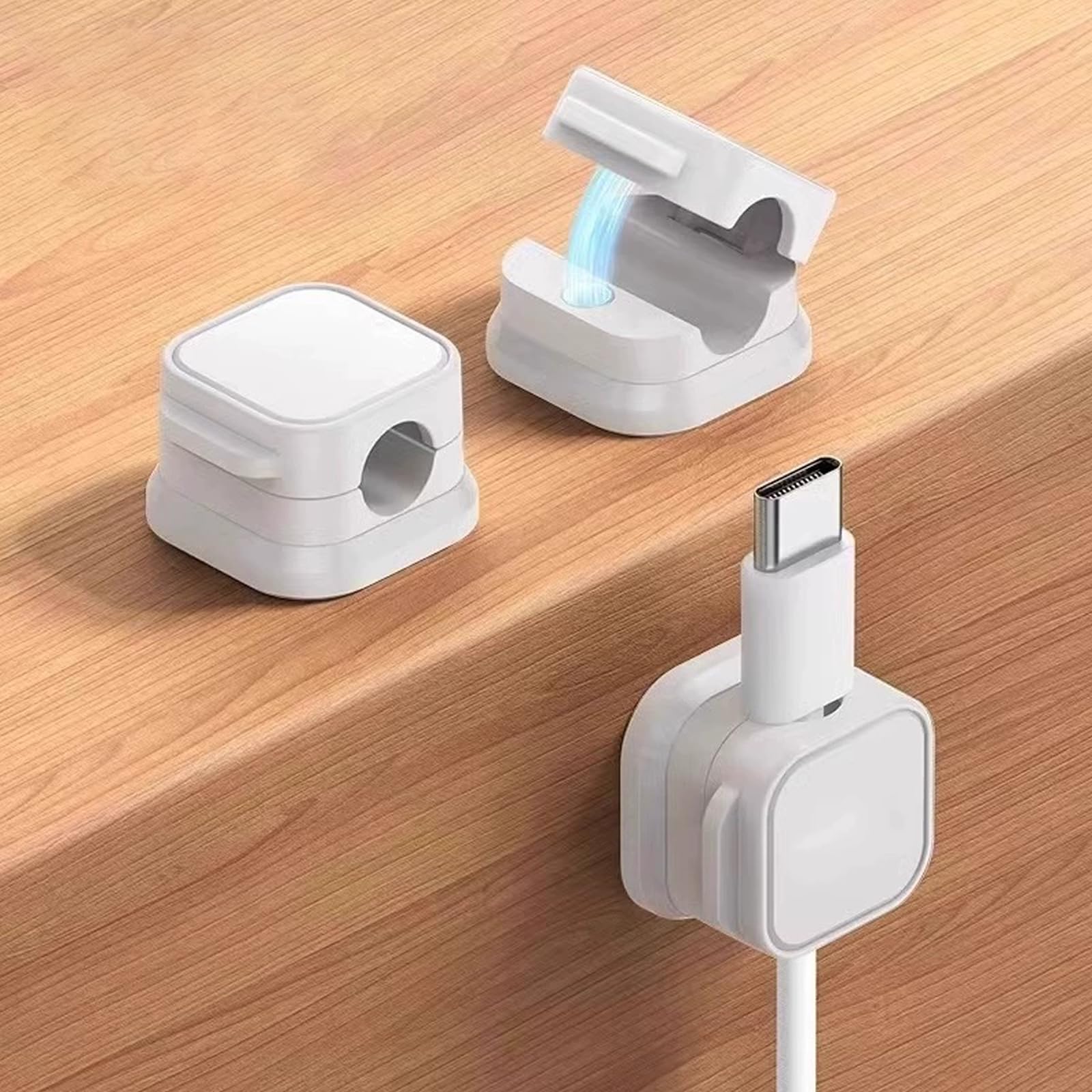 10 PCS Cable Straps Cord Organizer for USB Cables, Home Appliances, Earphones | 