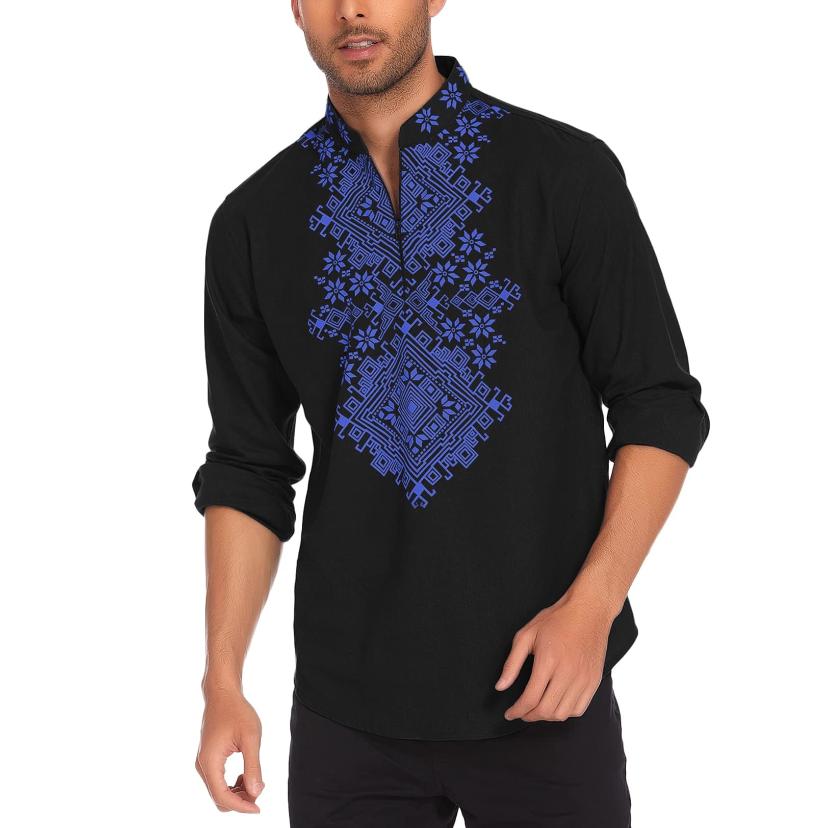COOFANDY Casual Button Down Shirt for Men