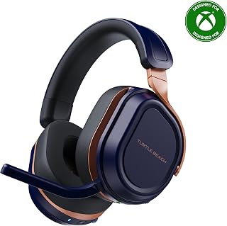 Turtle Beach Stealth 700 Wireless Gaming Headset for XBOX, PS5, PC, Mobile | Blue XBOX Series X|S, XBOX One, PlayStation, Multiplatform, Bluetooth, 60mm Dual Drivers, 80-Hr Battery, Flip-to-Mute Mic