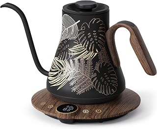 Epeos Electric Kettle, Coffee, Fine Mouth Drip, Temperature Adjustment, 3.2 fl oz (0.9 L) (1040 W, Recommended by WBC World Champion Izaki)