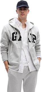 Gap Heritage Logo Full Zip Hoodie Men's Hoodie (Pack of 1)