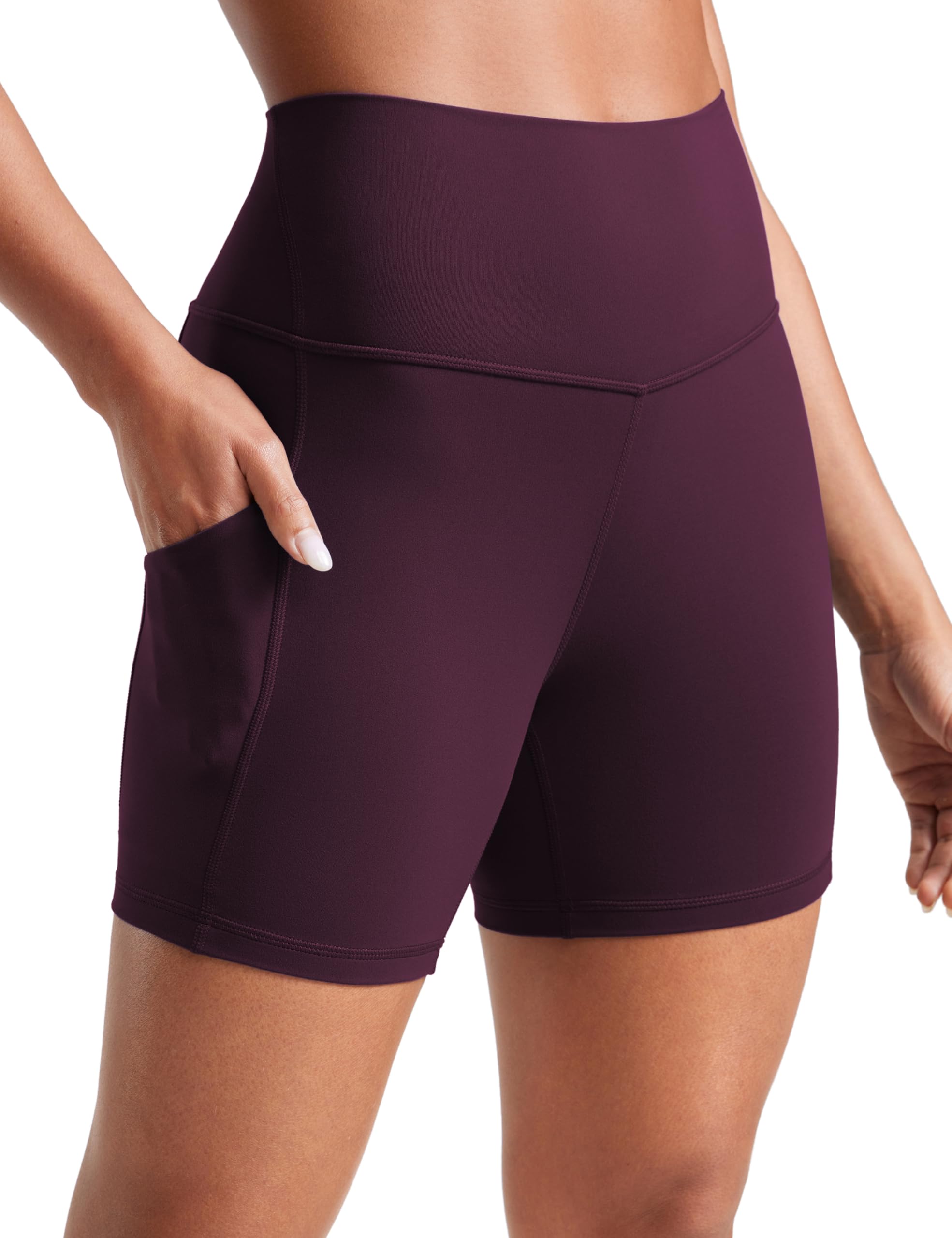 CRZ YOGA Butterluxe Biker Shorts Pockets 3"/5"/8"