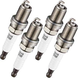 BDFHYK 7092 Iridium Spark Plugs 4 Pack For Toyota Camry 02-11 2.4L/2.2L l4 | Compatible with Mitsubishi Outlander Sport 2011-2024 2.0L, Lancer 2008-2017 2.0L, Fits Toyota Camry 92-01 2.2L, OE BKR6EGP