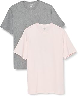 Amazon Essentials Men's Classic Fit Short Sleeve Round Neck Cotton T-Shirt