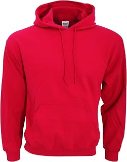 GILDAN Adult Preshrunk Double-Lined Hooded Sweatshirt (Pack of 2)