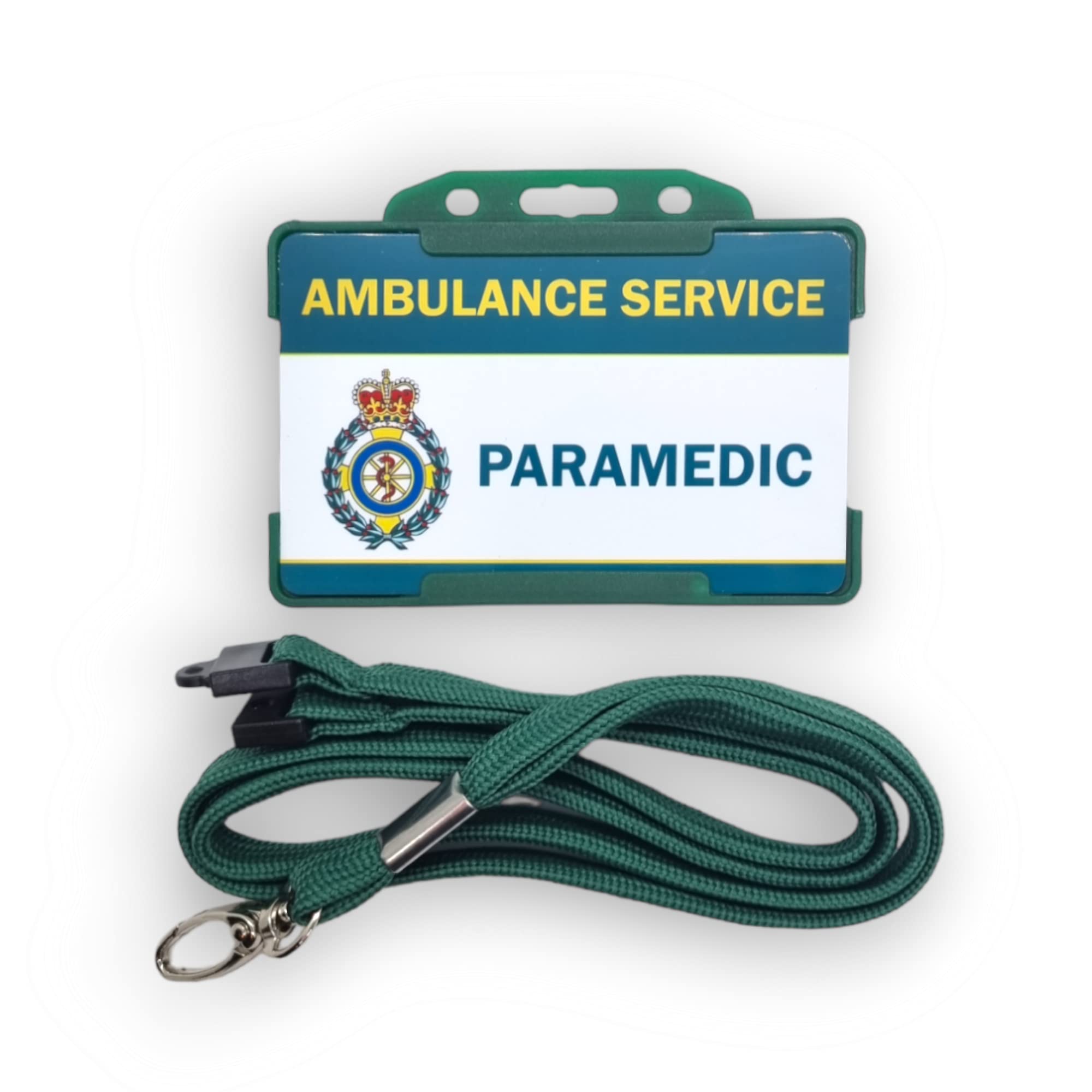 Paramedic Roleplay Children's Novelty ID Card & Lanyard - Paramedic Role play - 