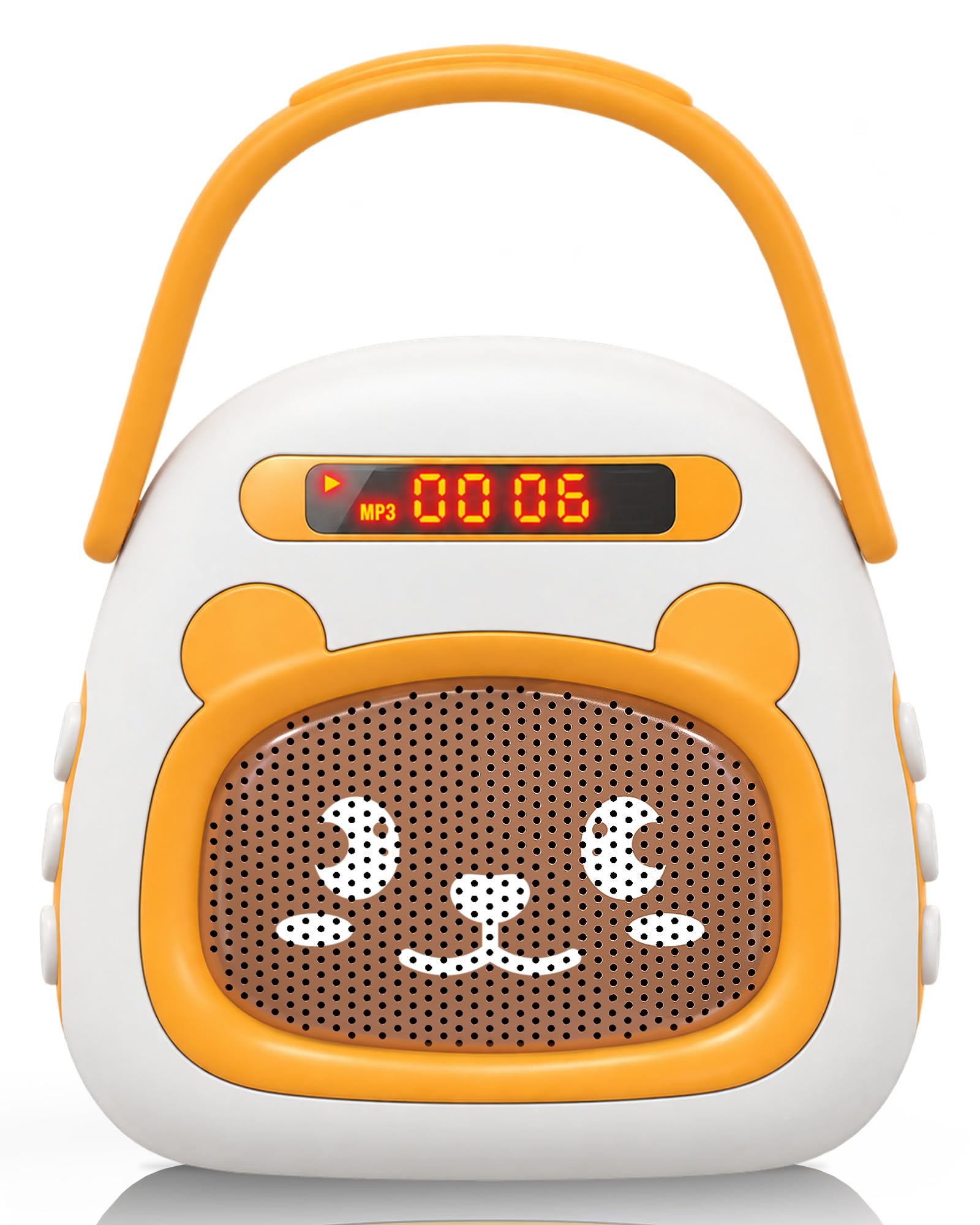 FUTESI Portable Kids Music Player for Toddlers, Preloaded Stories Music Lullabie