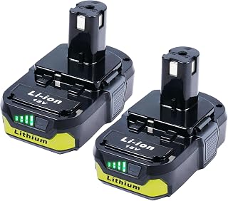 ULDERTRA 2-Pack 3.0Ah Replacement Batteries for Ryobi 18V Tools – Extended Power and Reliability