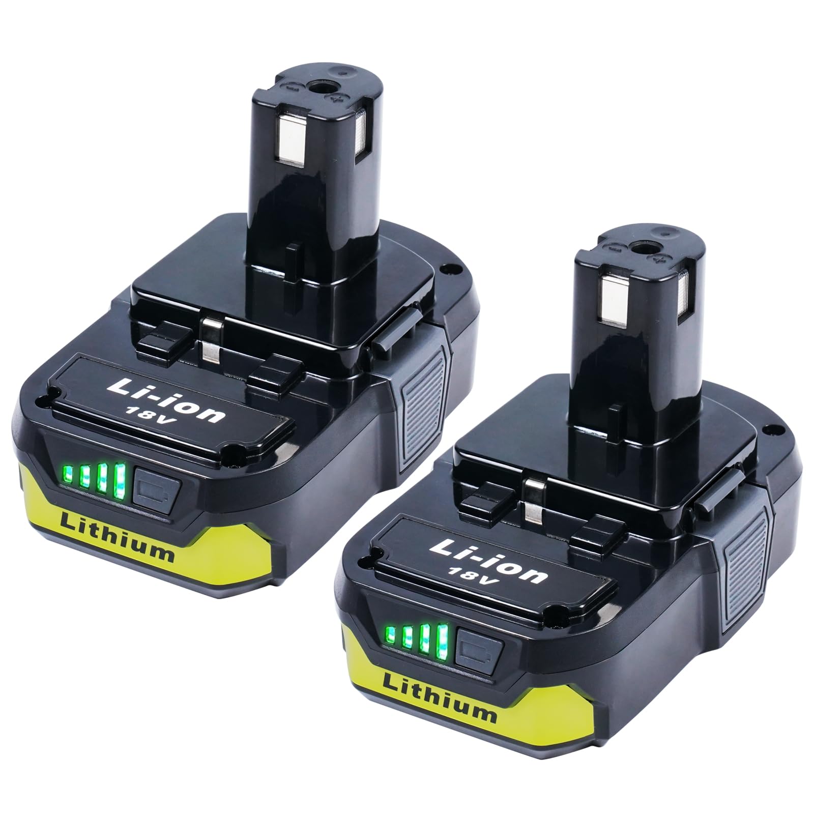 ULDERTRA 2-Pack 3.0Ah Replacement Batteries for Ryobi 18V Tools – Extended Power