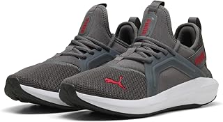 PUMA Men's Softride Enzo 5 Cross Training ShoesPUMA Men's Softride Enzo 5 Cross Training Shoes, for All Time Red-Black, 11