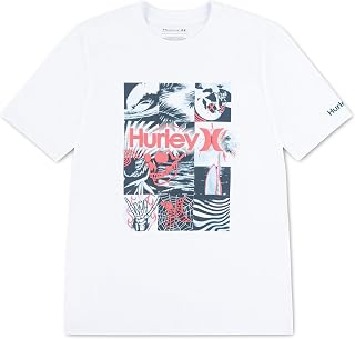 Hurley 89075 Graphic T-Shirt Short Sleeve Children and Boys