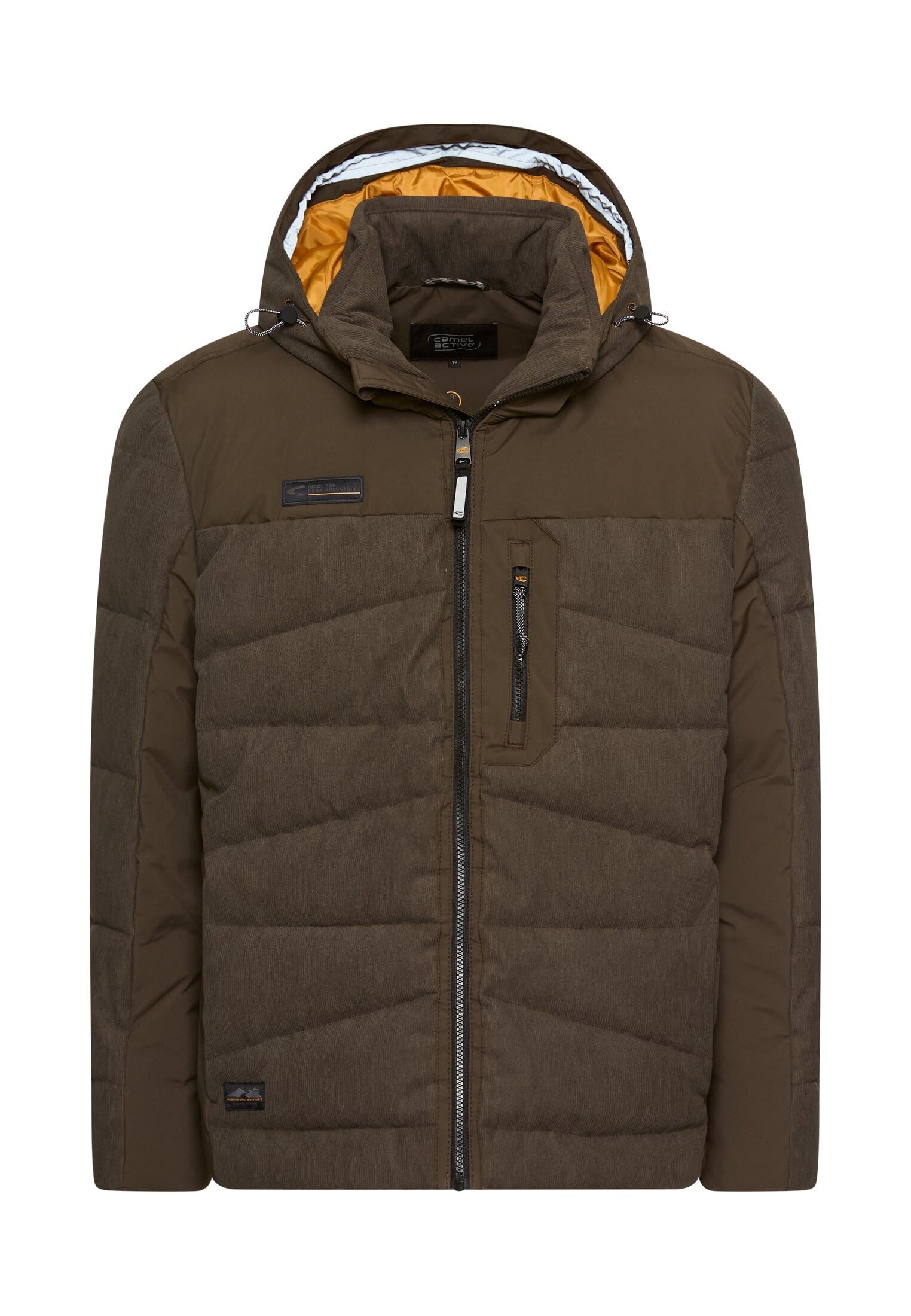 camel active Men's 430230-6o74 Jacket (pack of 1)