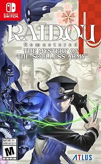 Raidou: Remastered – The Mystery of the Soulless Army Launch Edition - Nintendo Switch