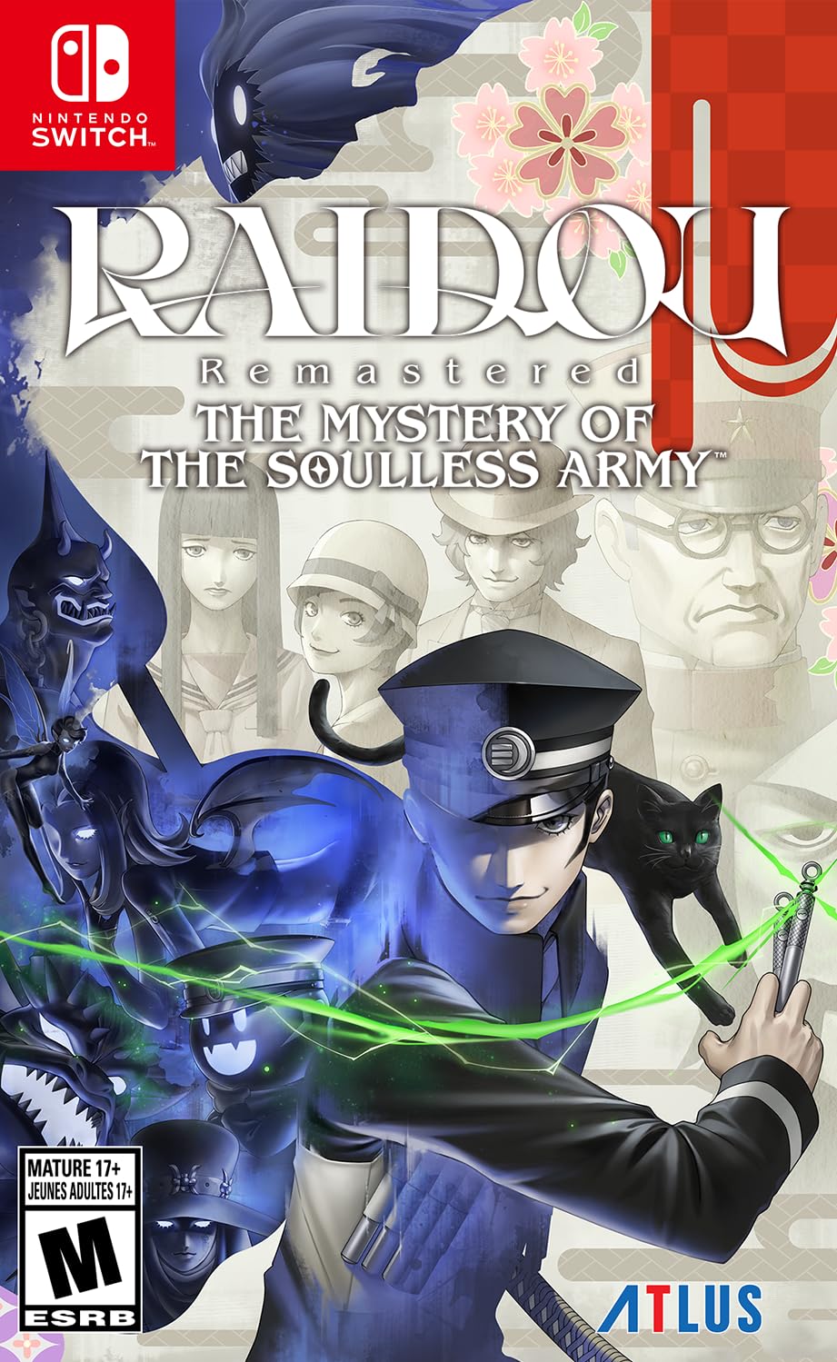 Raidou: Remastered – The Mystery of the Soulless Army Launch Edition - Nintendo 