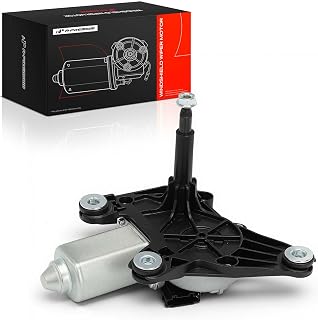 A-Premium Rear Windshield Wiper Motor Compatible with Chrysler Town & Country 2008-2015 & Dodge Grand Caravan 2008-2015 & Ram C/V 2012-2015, 3-Pin, Replace# 5113411AA, 5113411AB, 55157447AA