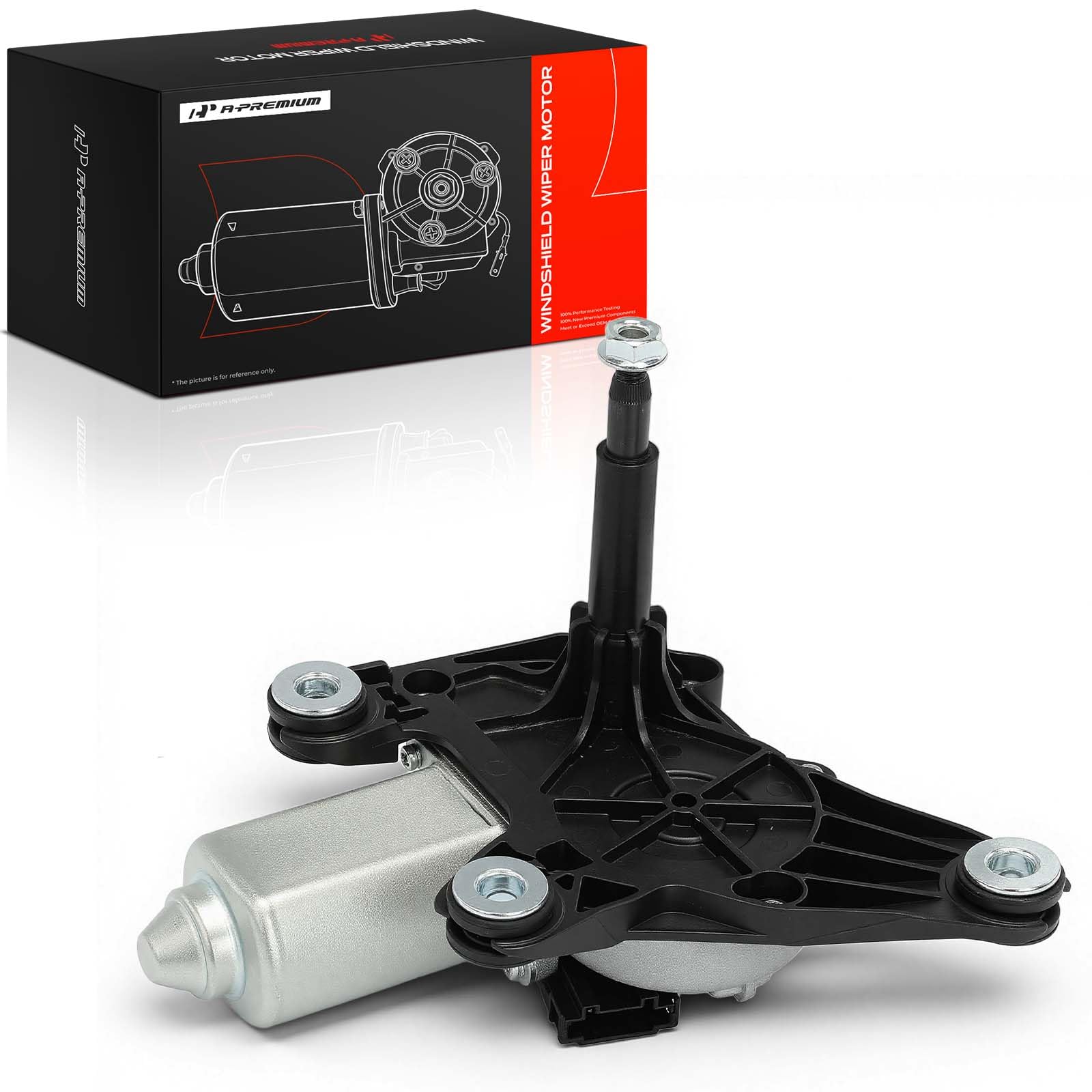 A-Premium Rear Windshield Wiper Motor Compatible with Chrysler Town & Country 20