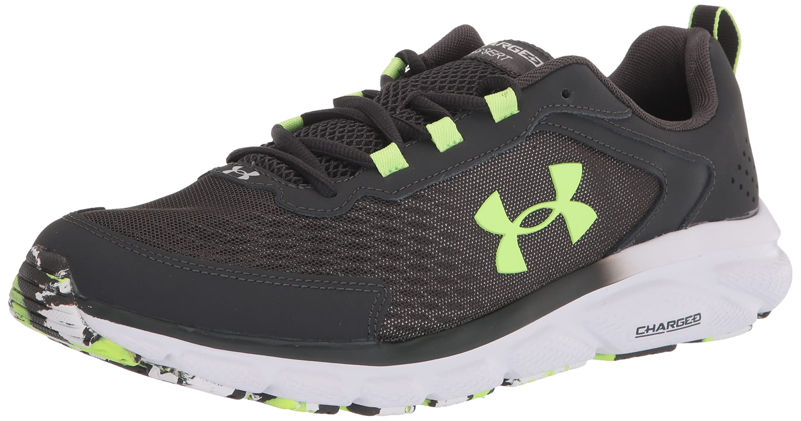 Under Armour Men's Charged Assert 9 Marble Running Shoes