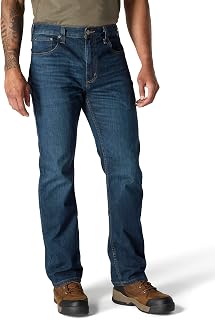 Carhartt Men's Relaxed Straight Rugged Flex® Jean