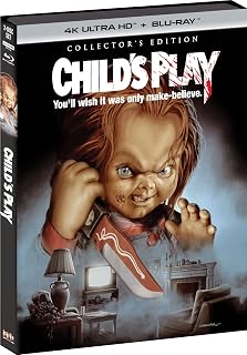 Child's Play (1988) - Collector's Edition 4K Ultra HD + Blu-ray [4K UHD]