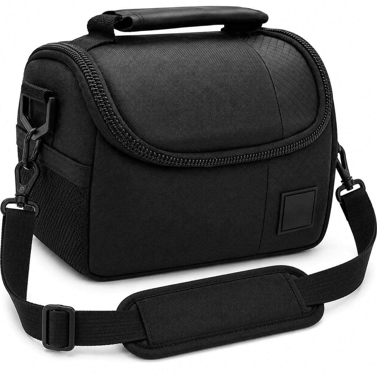eCostConnection Small Padded Camera Bag with Shoulder Strap – Compact DSLR & Mir