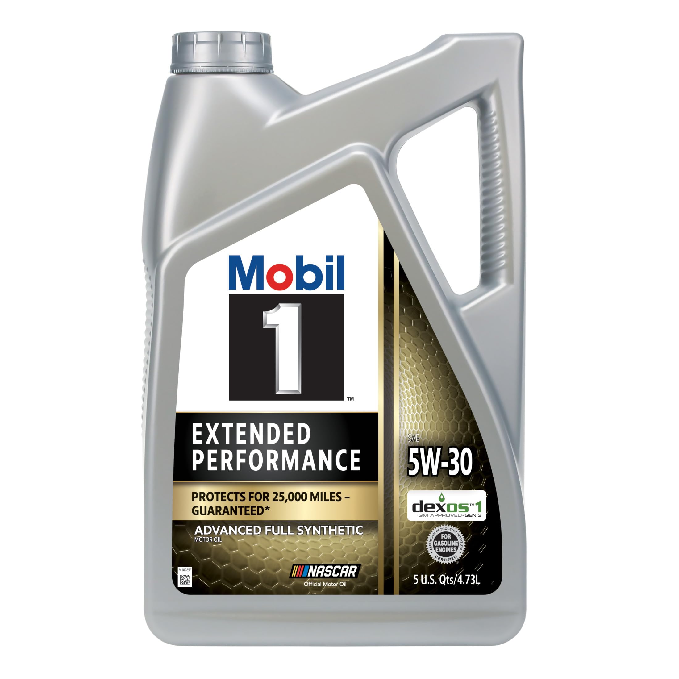 Mobil 1 Extended Performance Full Synthetic Motor Oil 5W-30, 5 Quart | 20,000-Mi