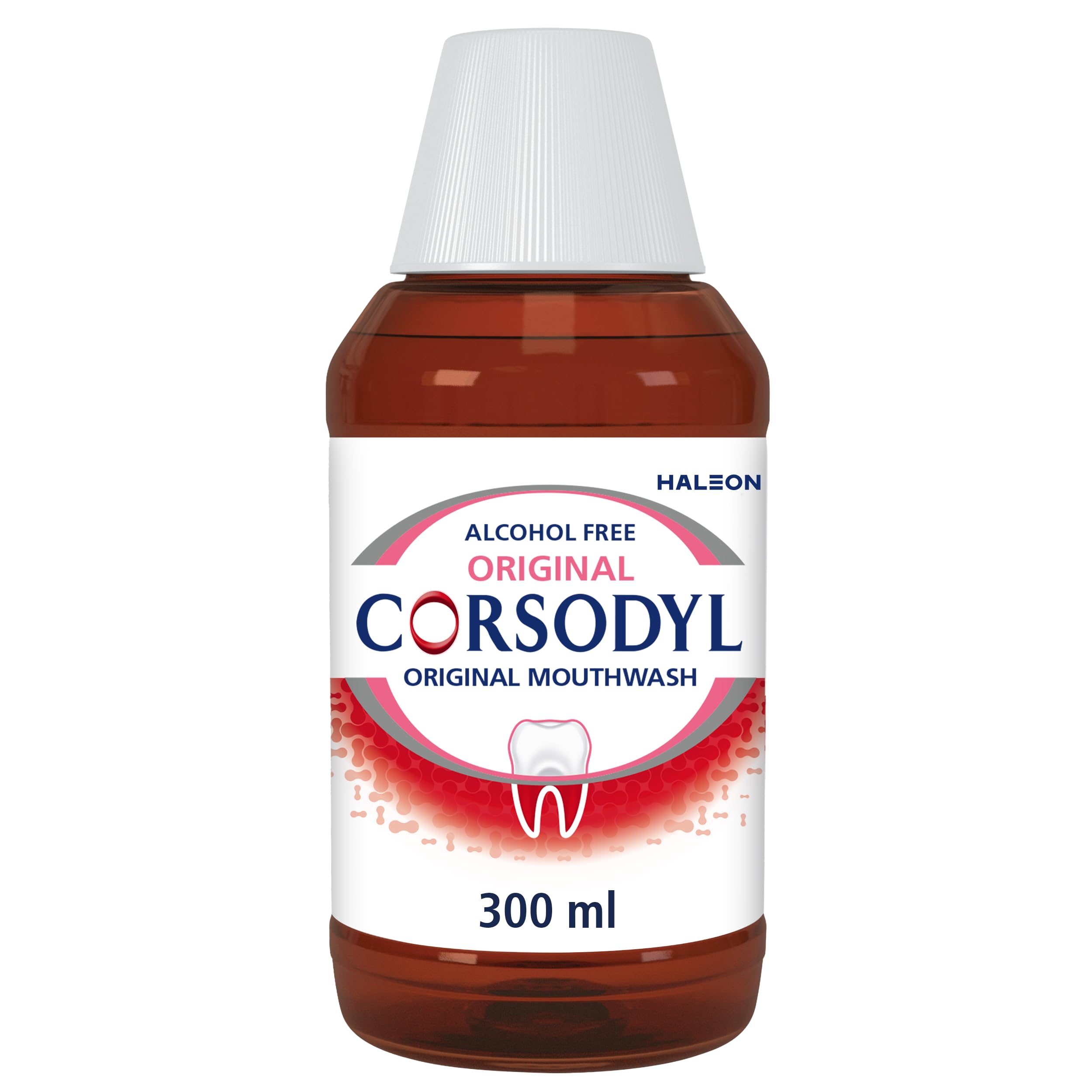 Corsodyl Original Mouthwash, Gum Disease Treatment, Alcohol Free, 300 ml | Medic