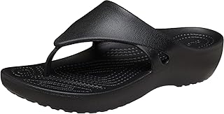 Crocs Kadee Wedge Flip Flops Women's