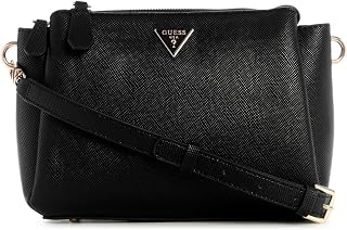 GUESS Womens Noelle II Tri Compartment CrossbodyHandbag
