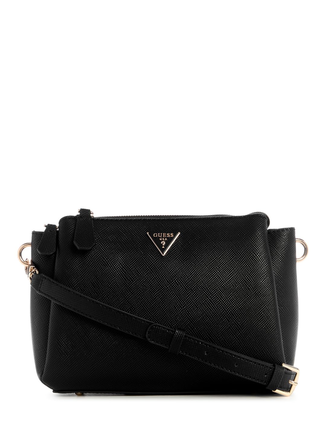 GUESS Womens Noelle II Tri Compartment CrossbodyHandbag