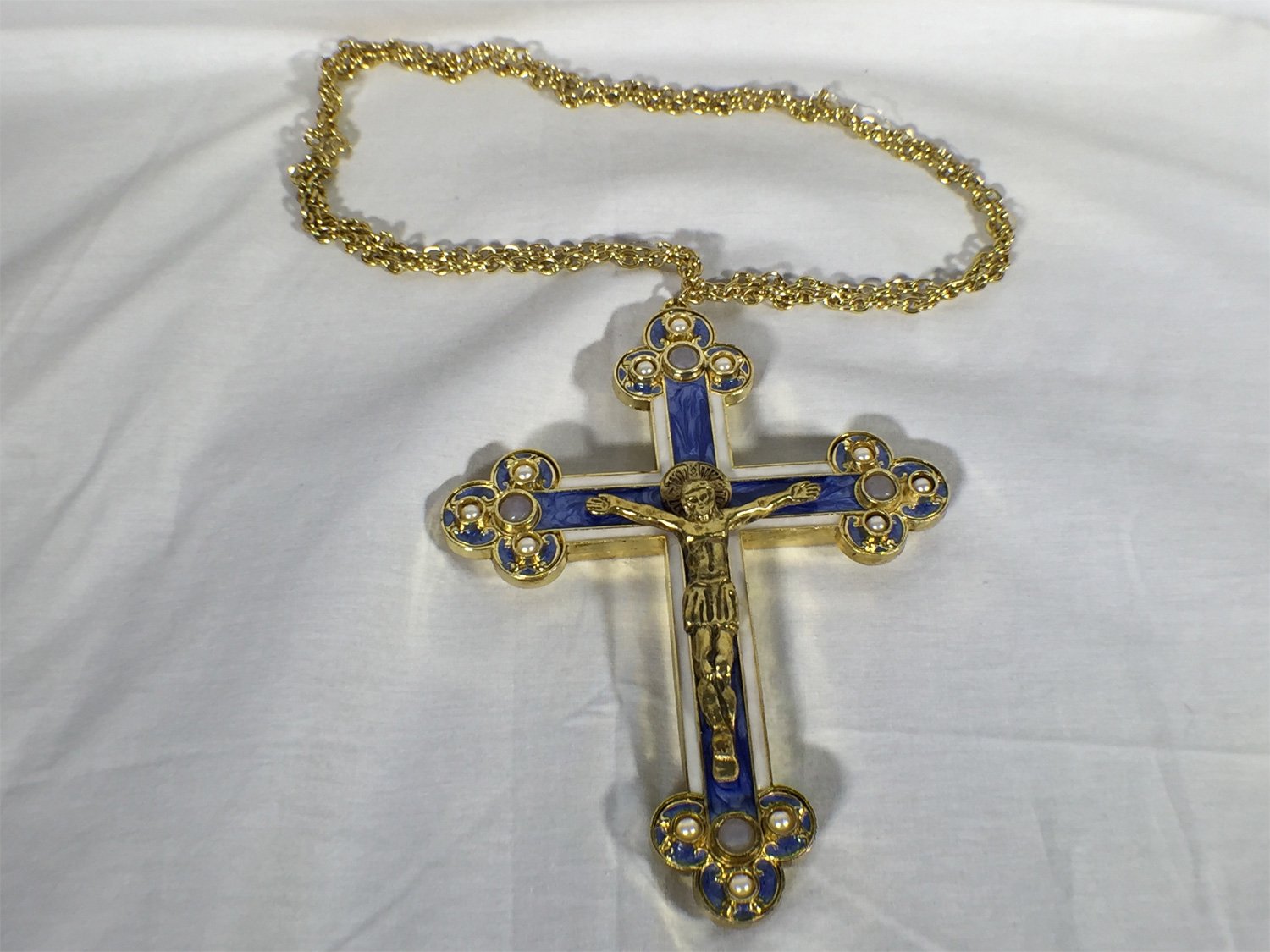 Indy Cross of Coronado, Solid Metal, Gold, Real Prop Replica, Signed, Numbered, 