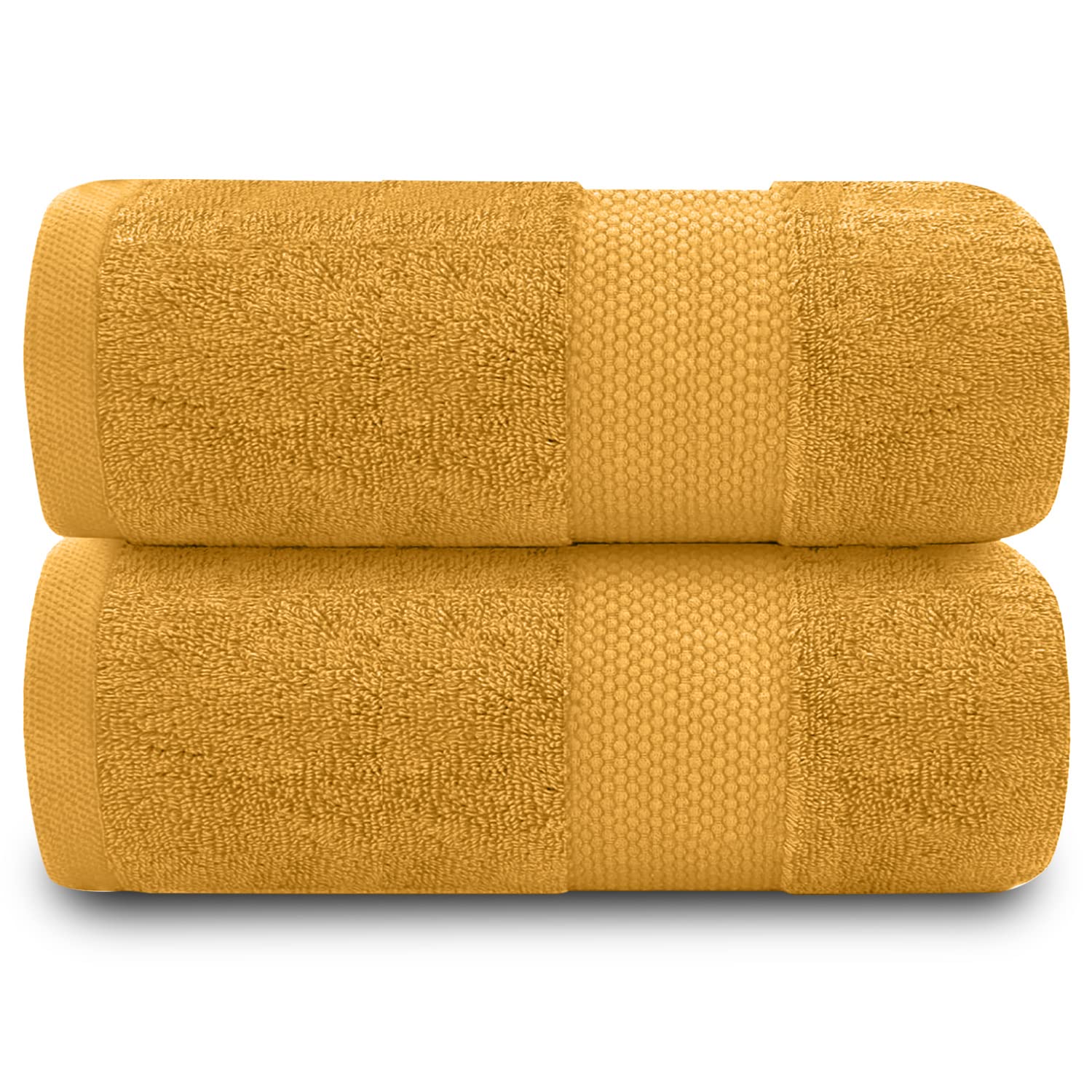 GC GAVENO CAVAILIA Extra Large Bath Sheet 2 Piece - 700 gsm Hotel Quality Egypti