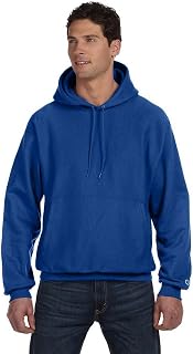Champion Back Cap Weaving (S1051) Black Hood S Back Weaving, Royal Athletics, L