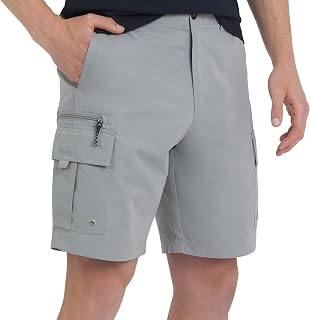 Quiksilver Regular Fit Fixed Waist Water Friendly Active Hybrid Cargo Trousers for Men