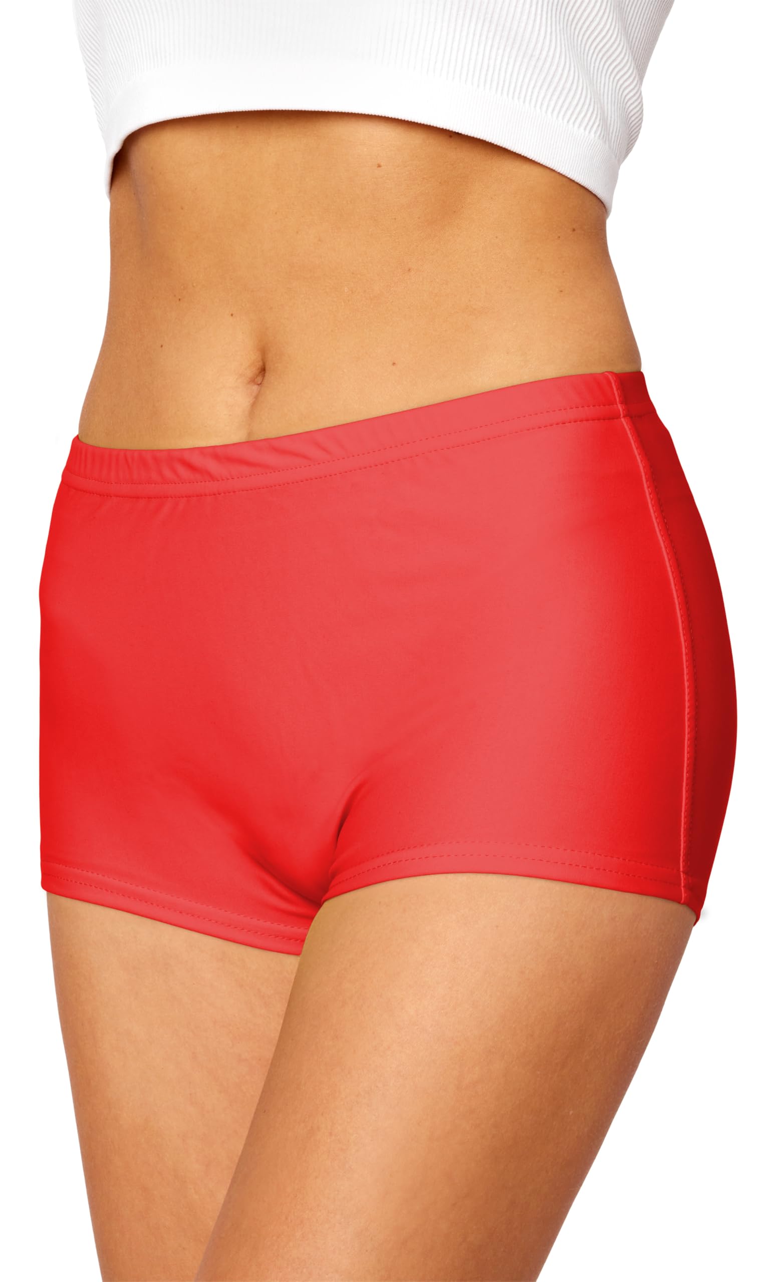 Merry Style Damen Badeshorts Bikini Shorts Bikinihose Badehose L23L1