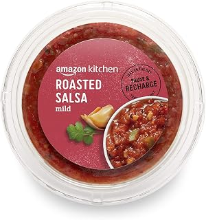 Amazon Kitchen, Roasted Salsa, Mild, 16 Oz